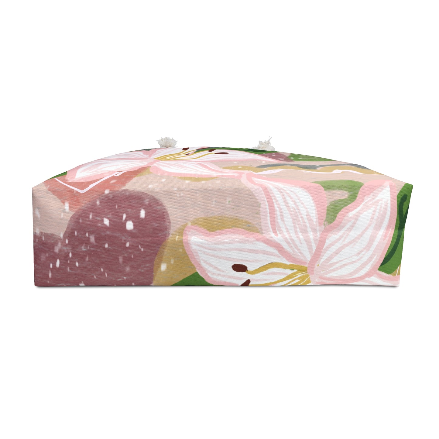 Abstract Lilies Weekender Bag