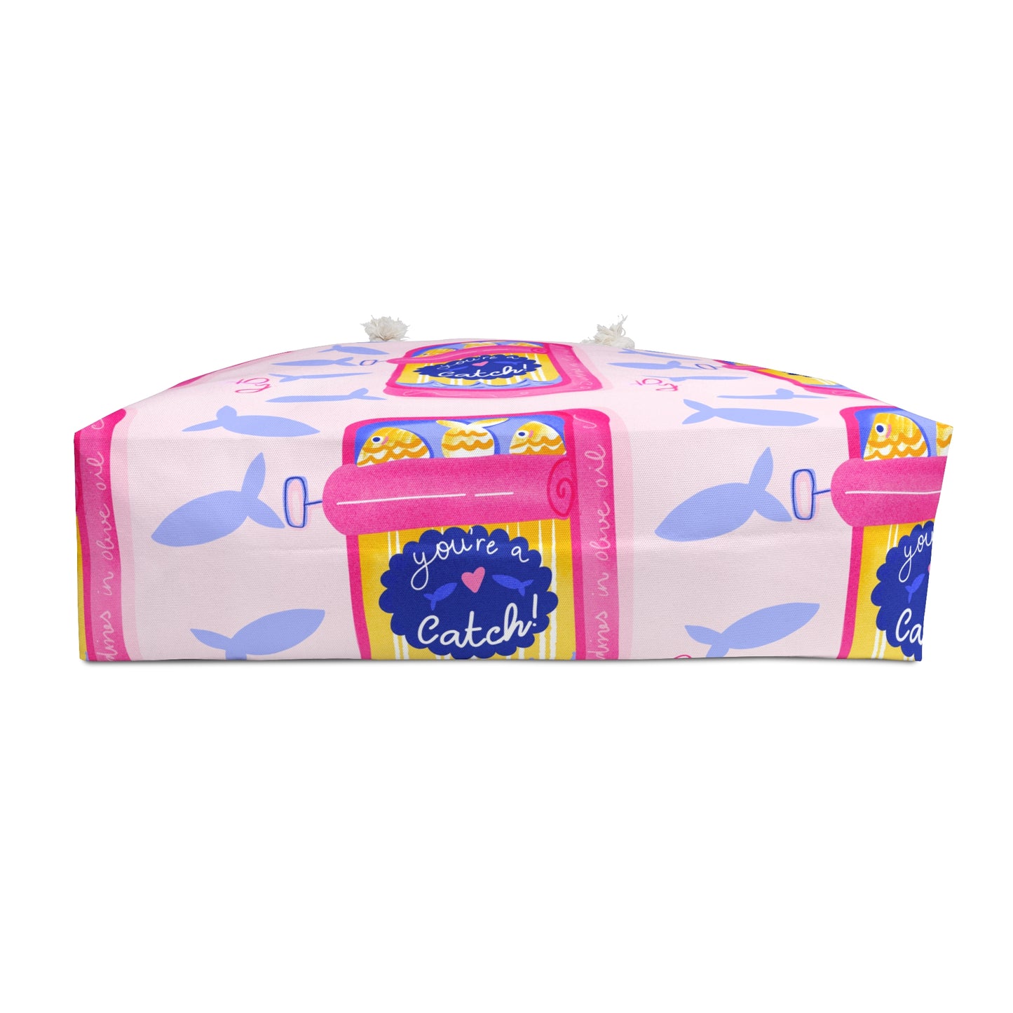 Beach Bag - Colorful Sardine Tin