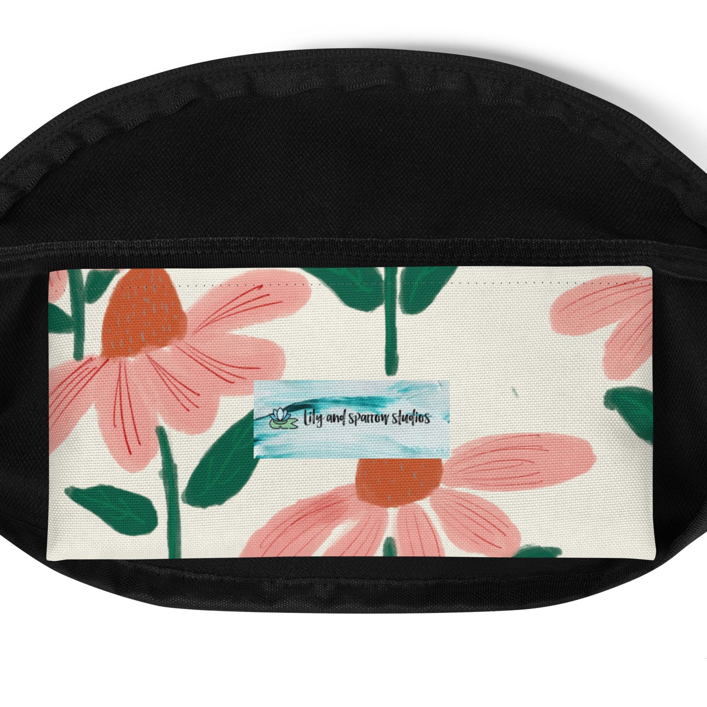 Wild Flowers Fanny Pack
