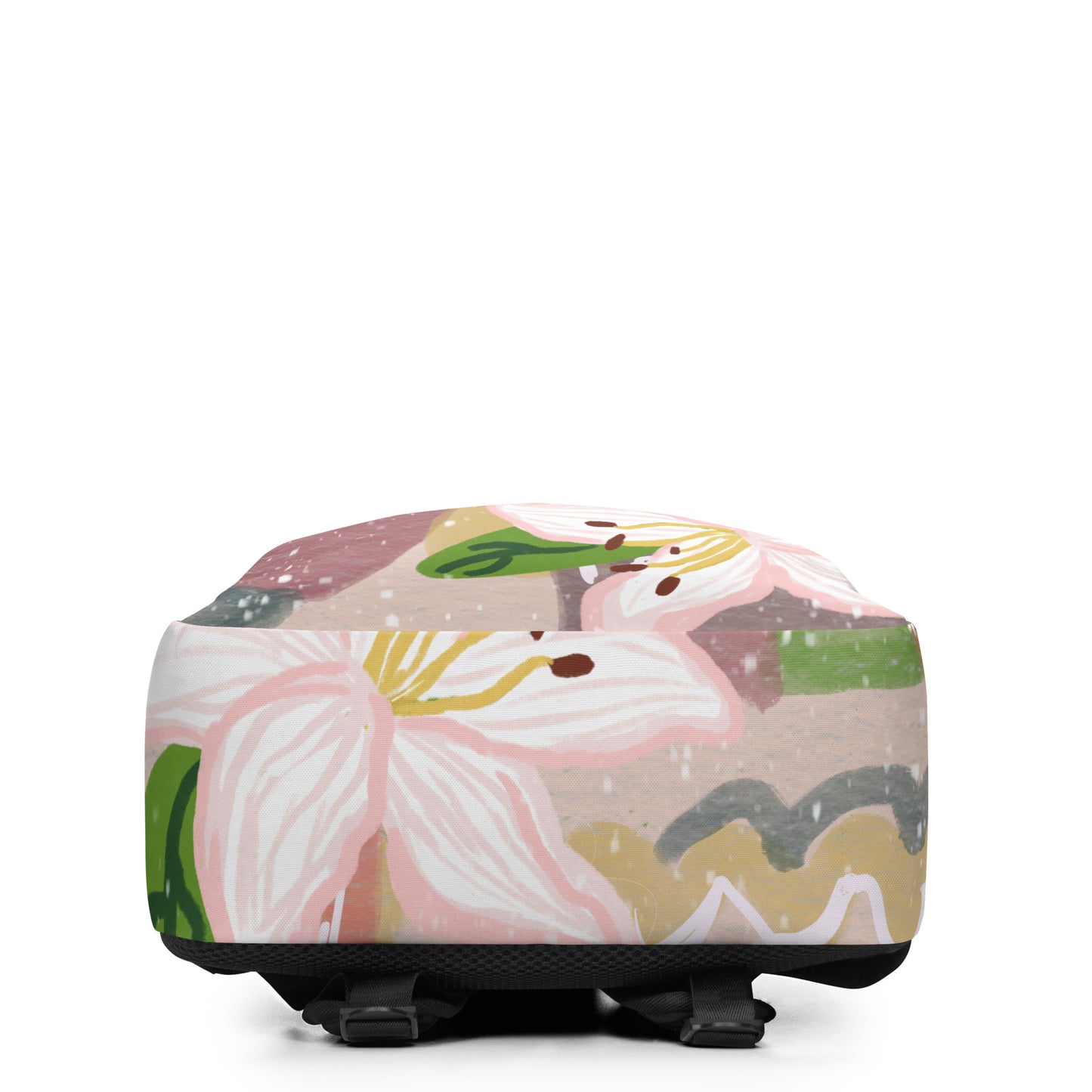Abstract Lilies Backpack
