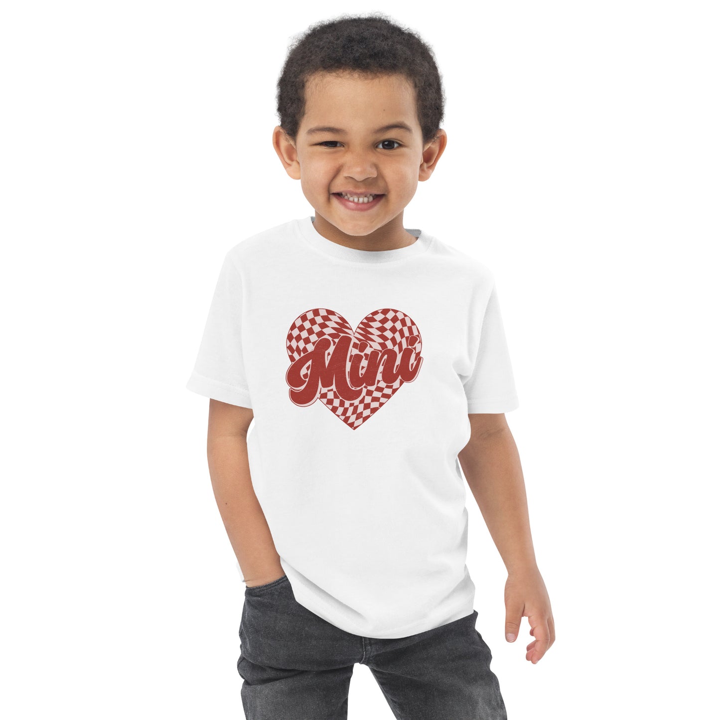 Toddler Heart Mini Tshirt