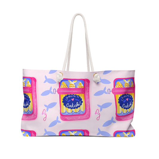 Beach Bag - Colorful Sardine Tin