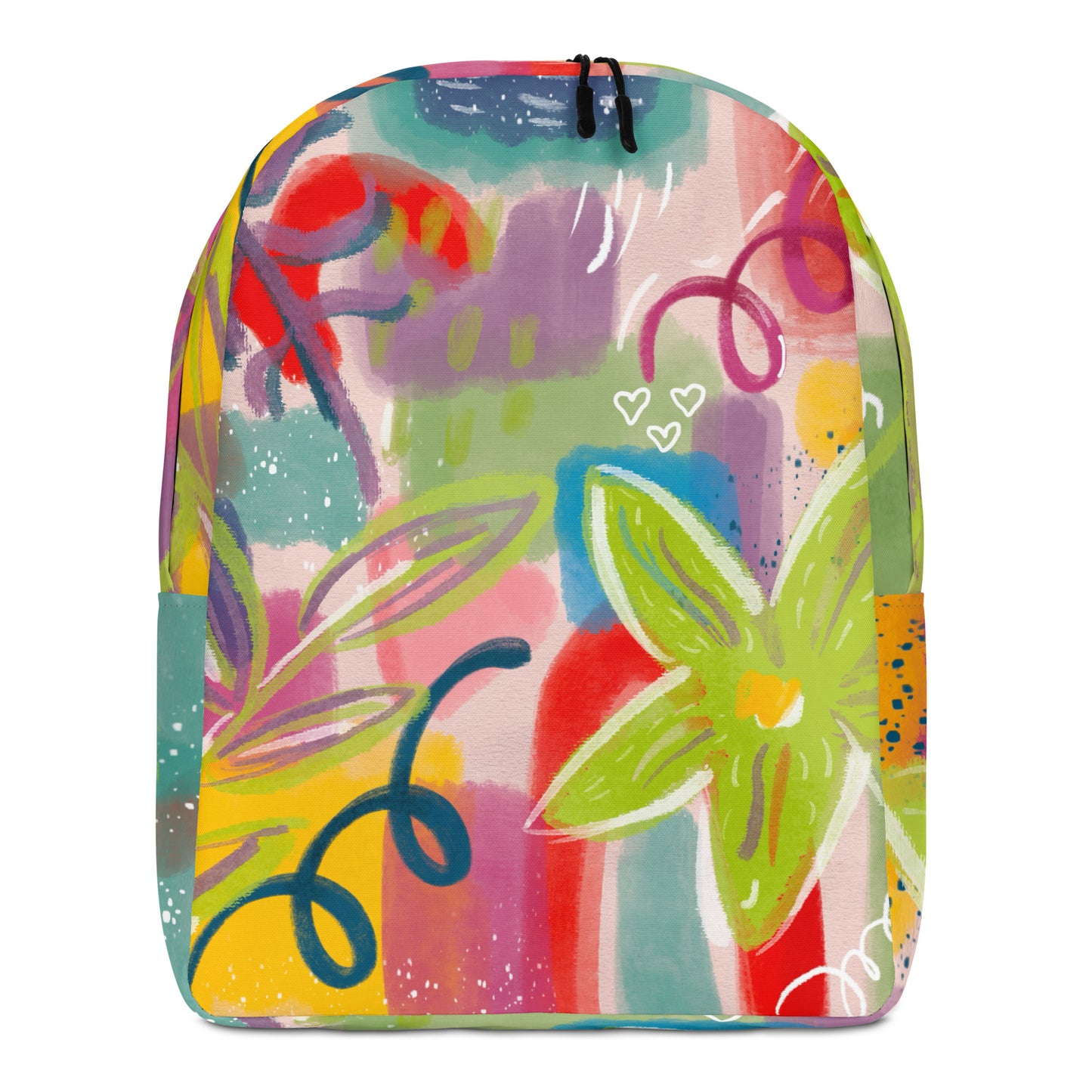 Recife Abstract Floral Backpack