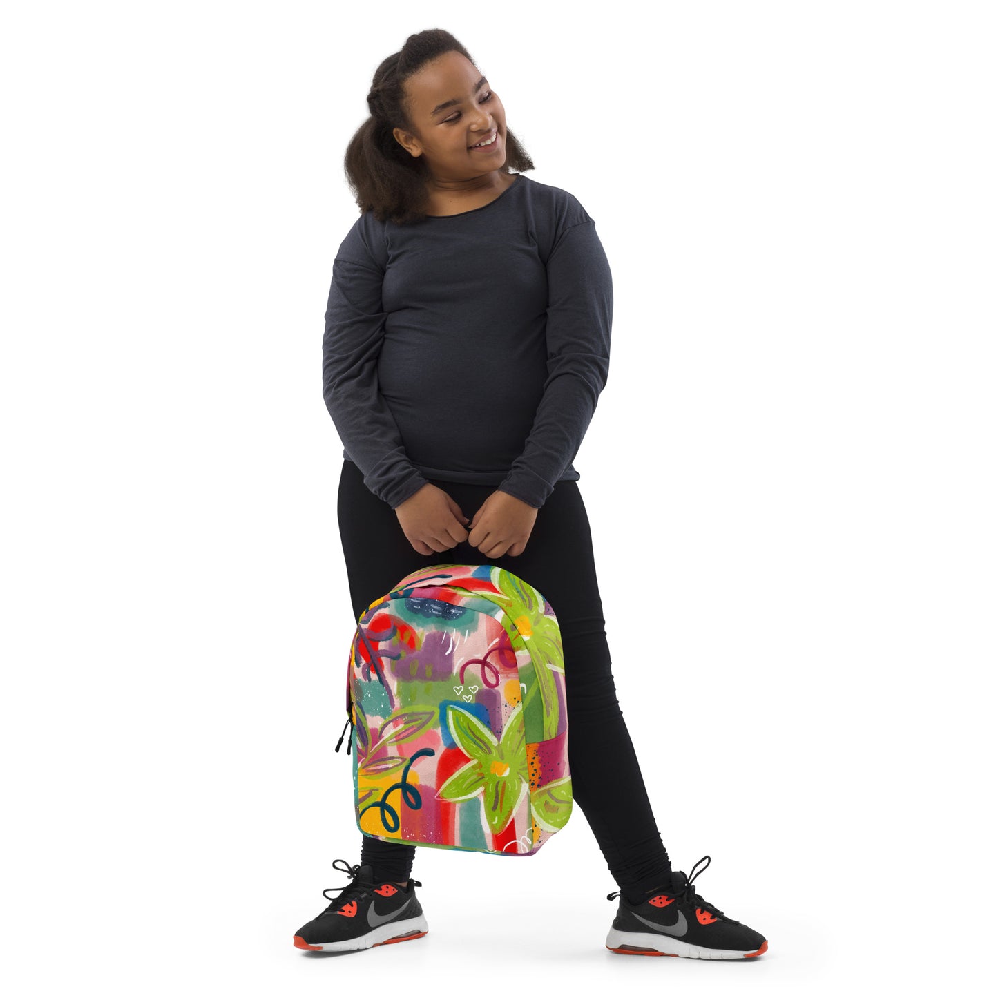 Recife Abstract Floral Backpack