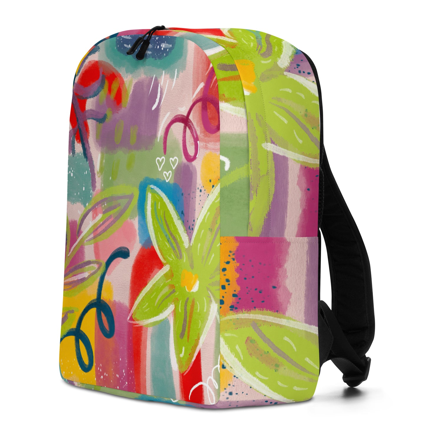 Recife Abstract Floral Backpack