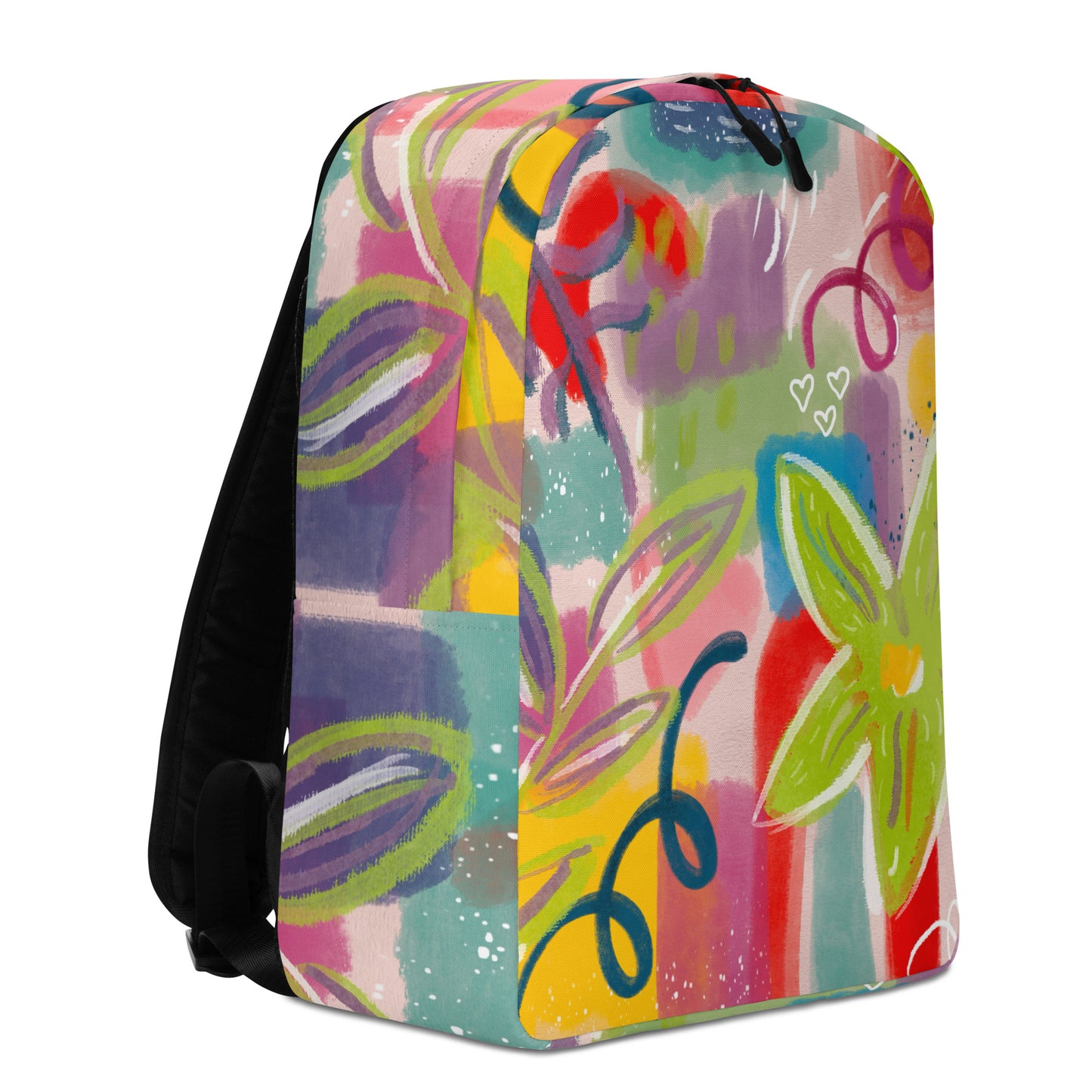 Recife Abstract Floral Backpack