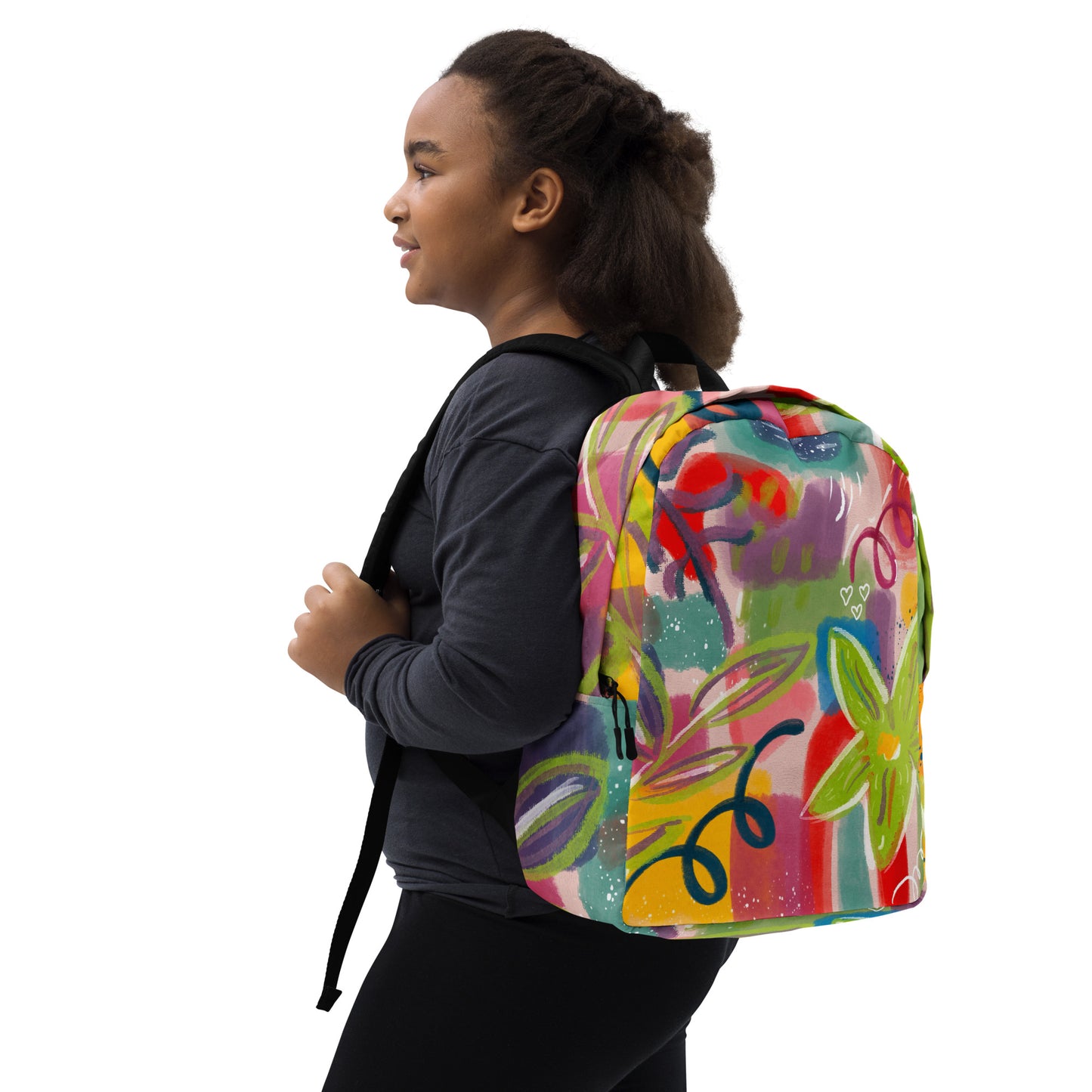 Recife Abstract Floral Backpack