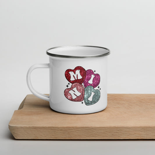 Mini Mama Matching Valentines Day Gift Mug