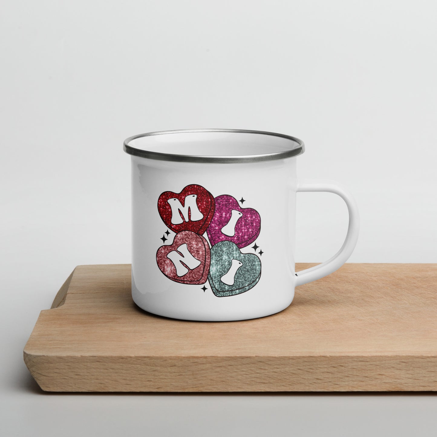 Mini Mama Matching Valentines Day Gift Mug