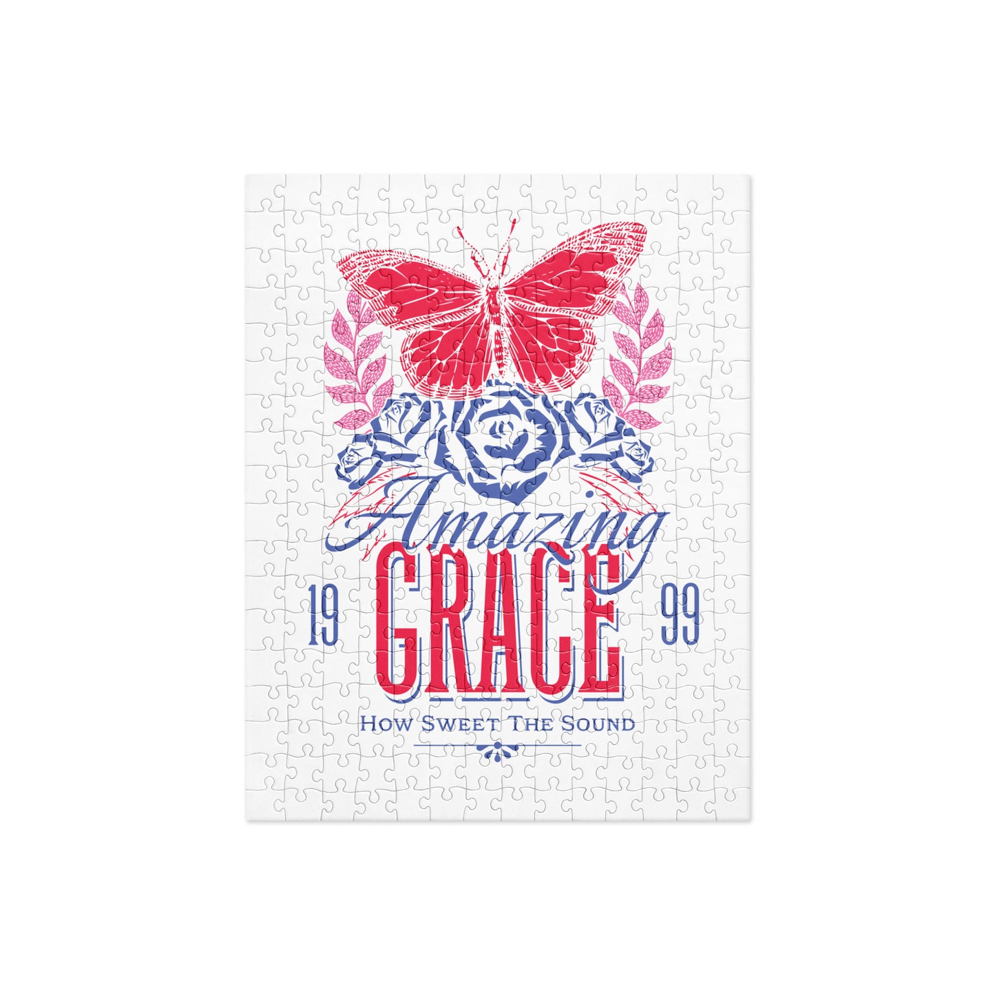 Amazing Grace Puzzle - Jigsaw puzzle