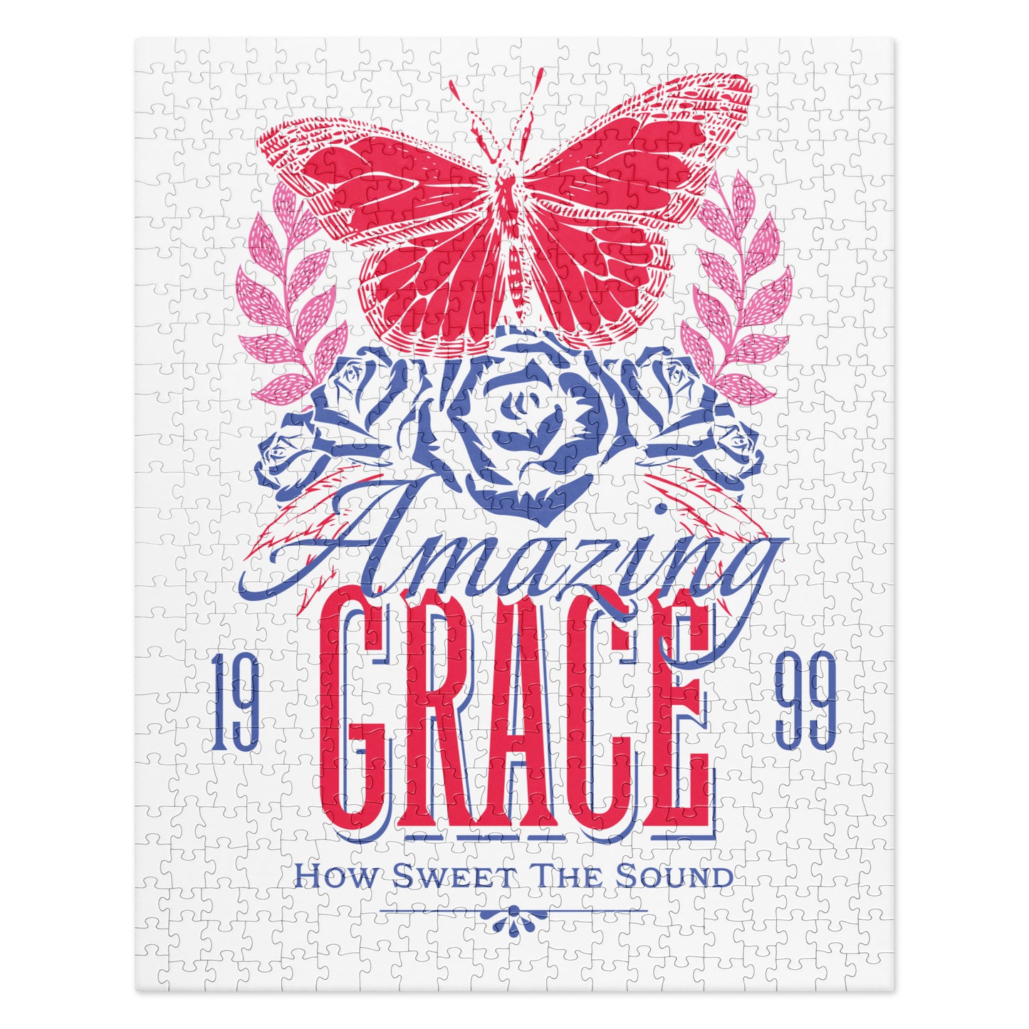 Amazing Grace Puzzle - Jigsaw puzzle