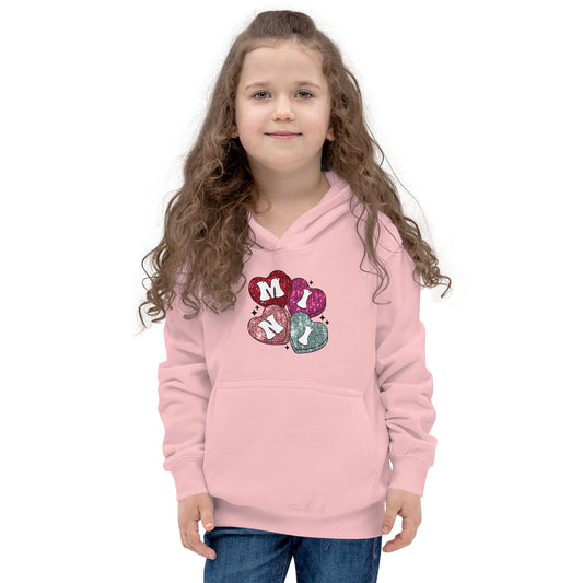 Mama mini matching Valentines Day Hoodie