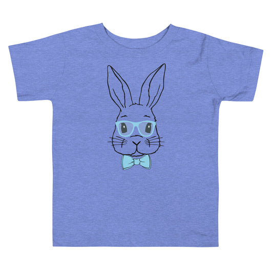 Toddler Boy Bunny Short Sleeve Tee