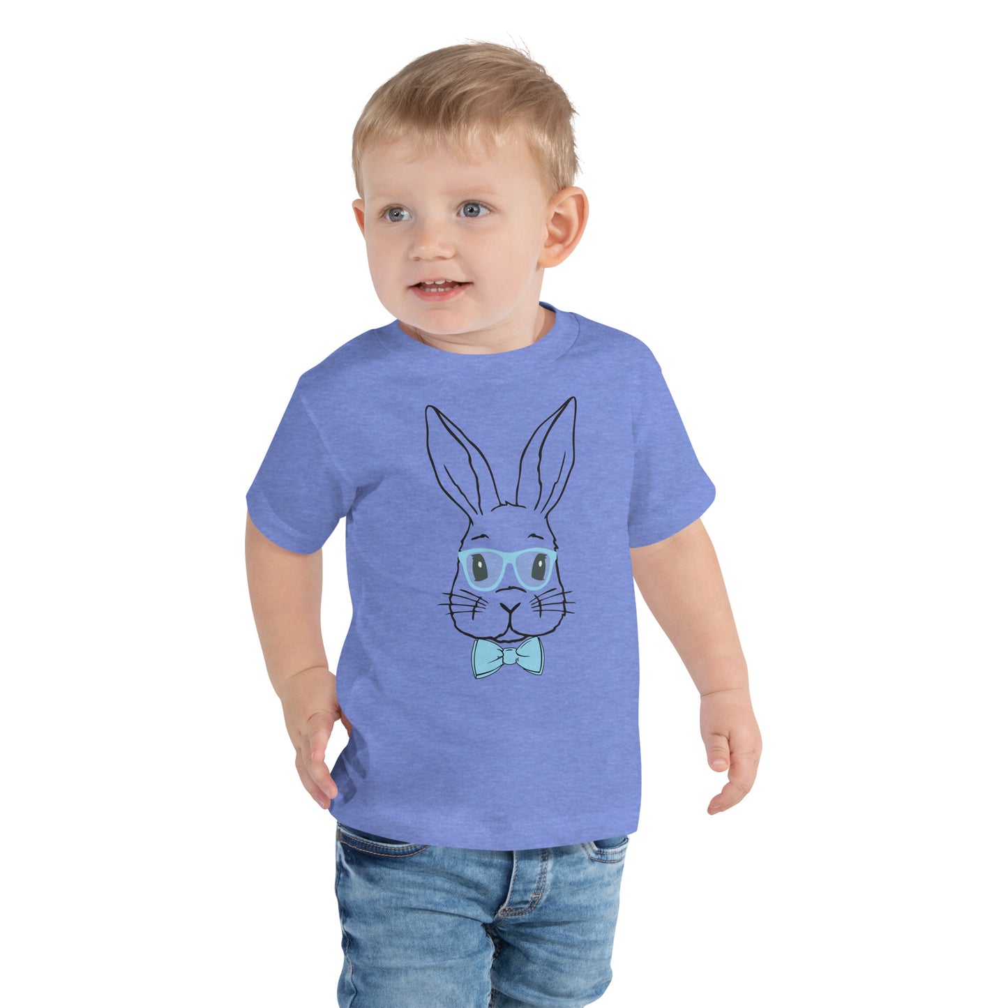 Toddler Boy Bunny Short Sleeve Tee