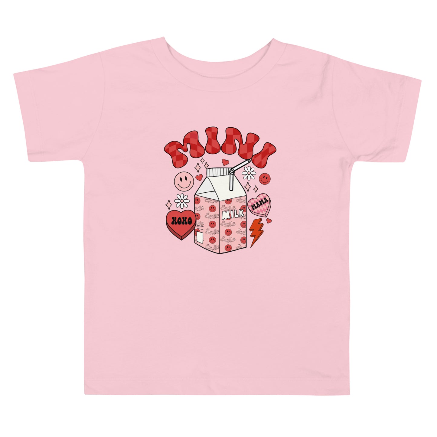 Toddler Mama Mini Valentines Day Short Sleeve Tee