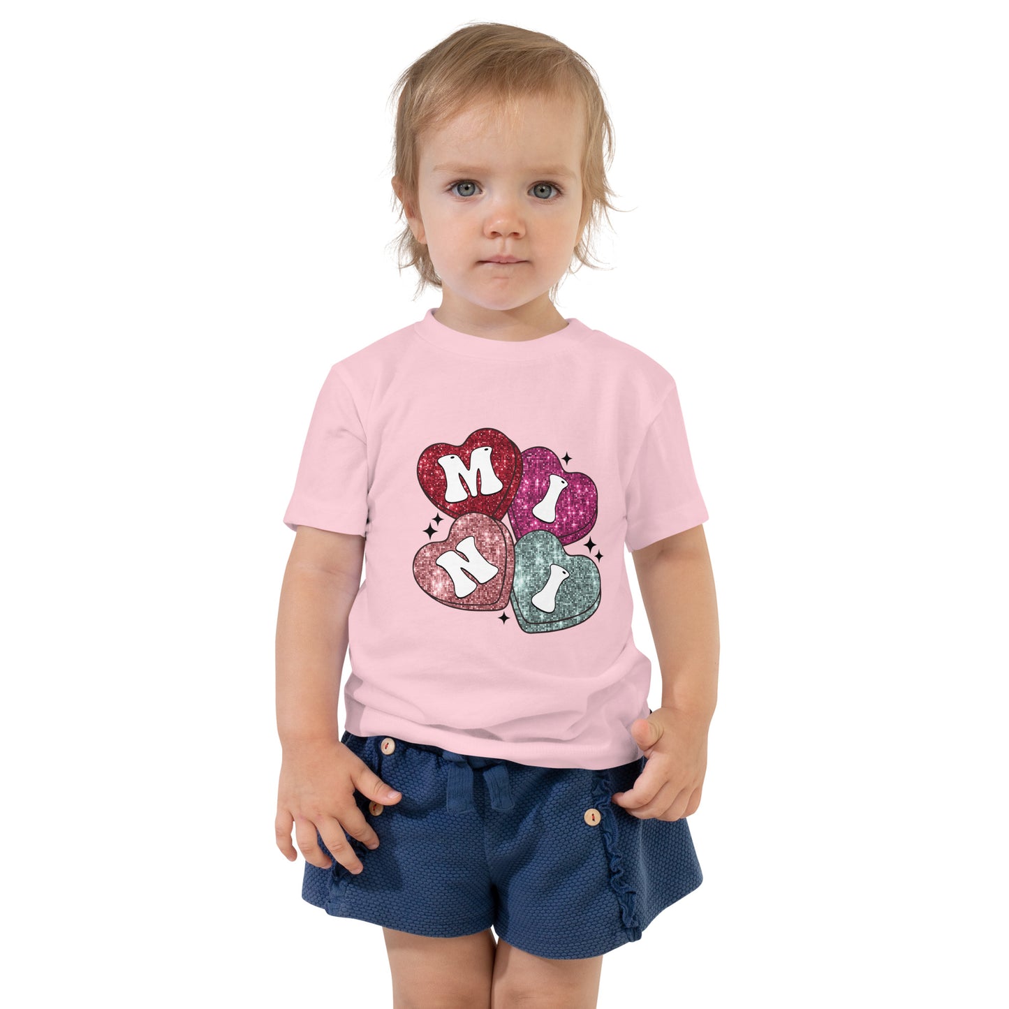 Toddler Valentines Day Short Sleeve Tee