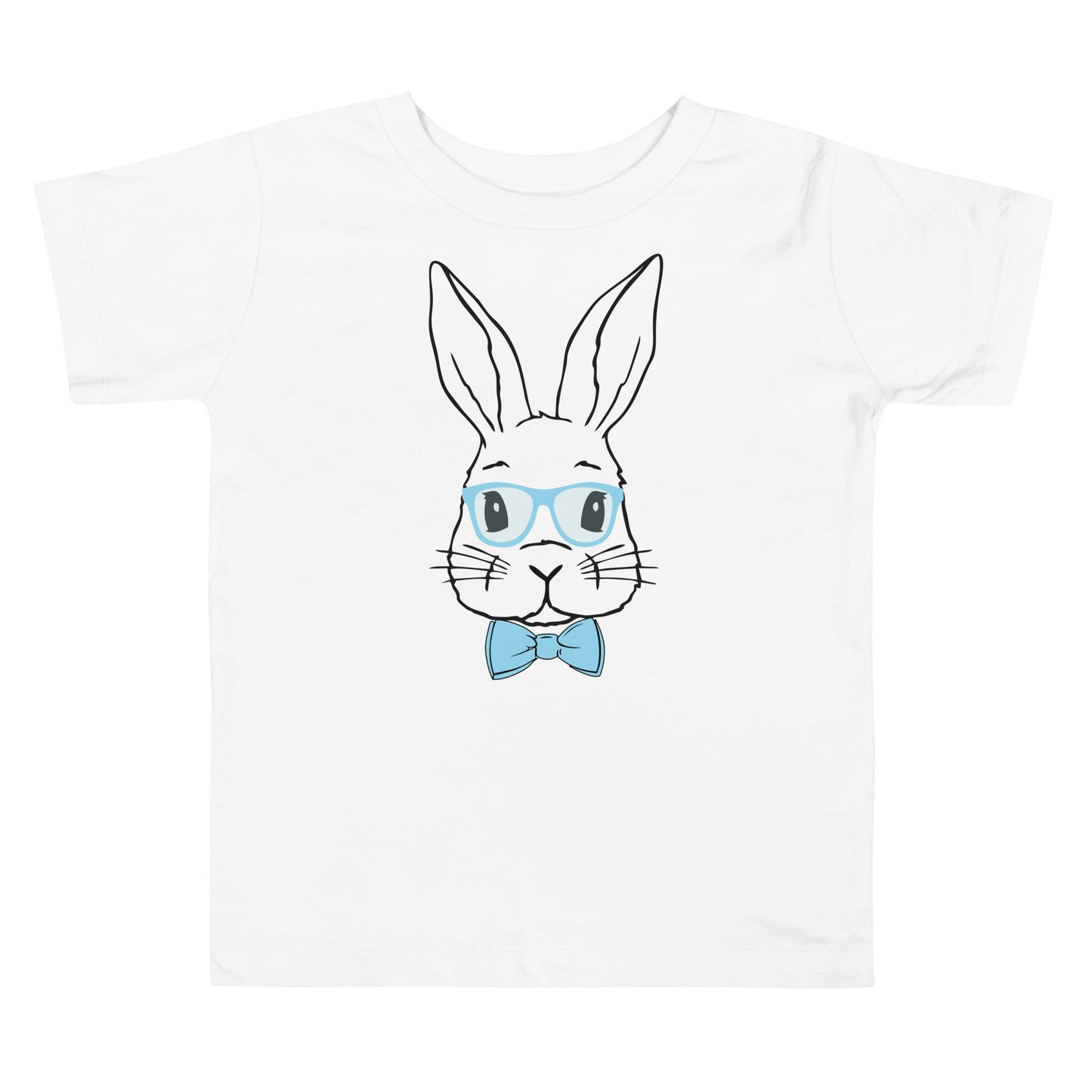 Toddler Boy Bunny Short Sleeve Tee