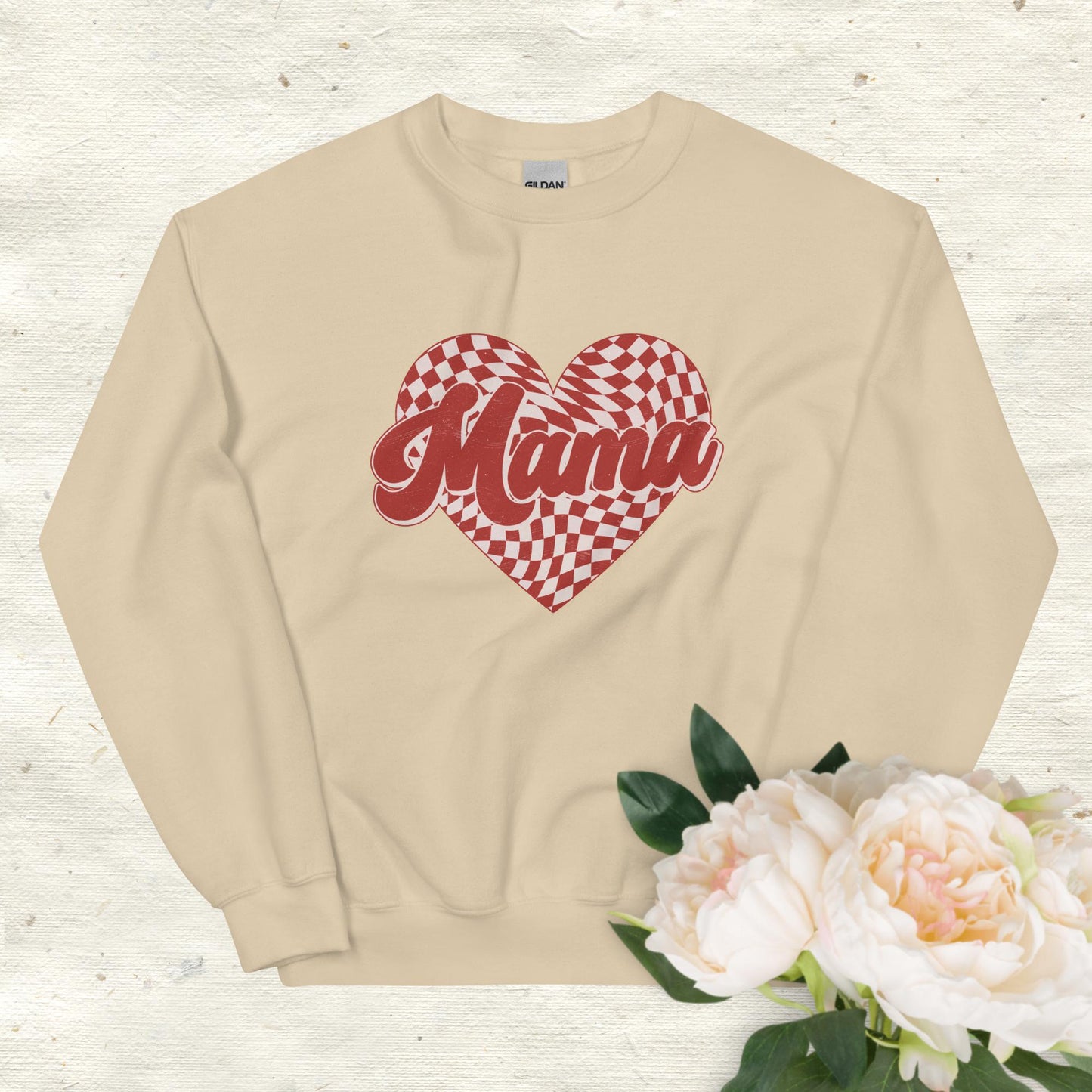 Mama mini heart matching Sweatshirt