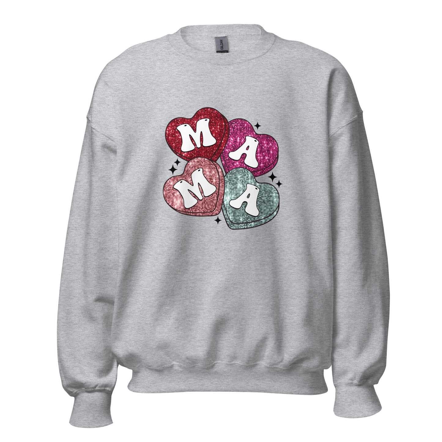 Mama Valentines Day Gift Sweatshirt