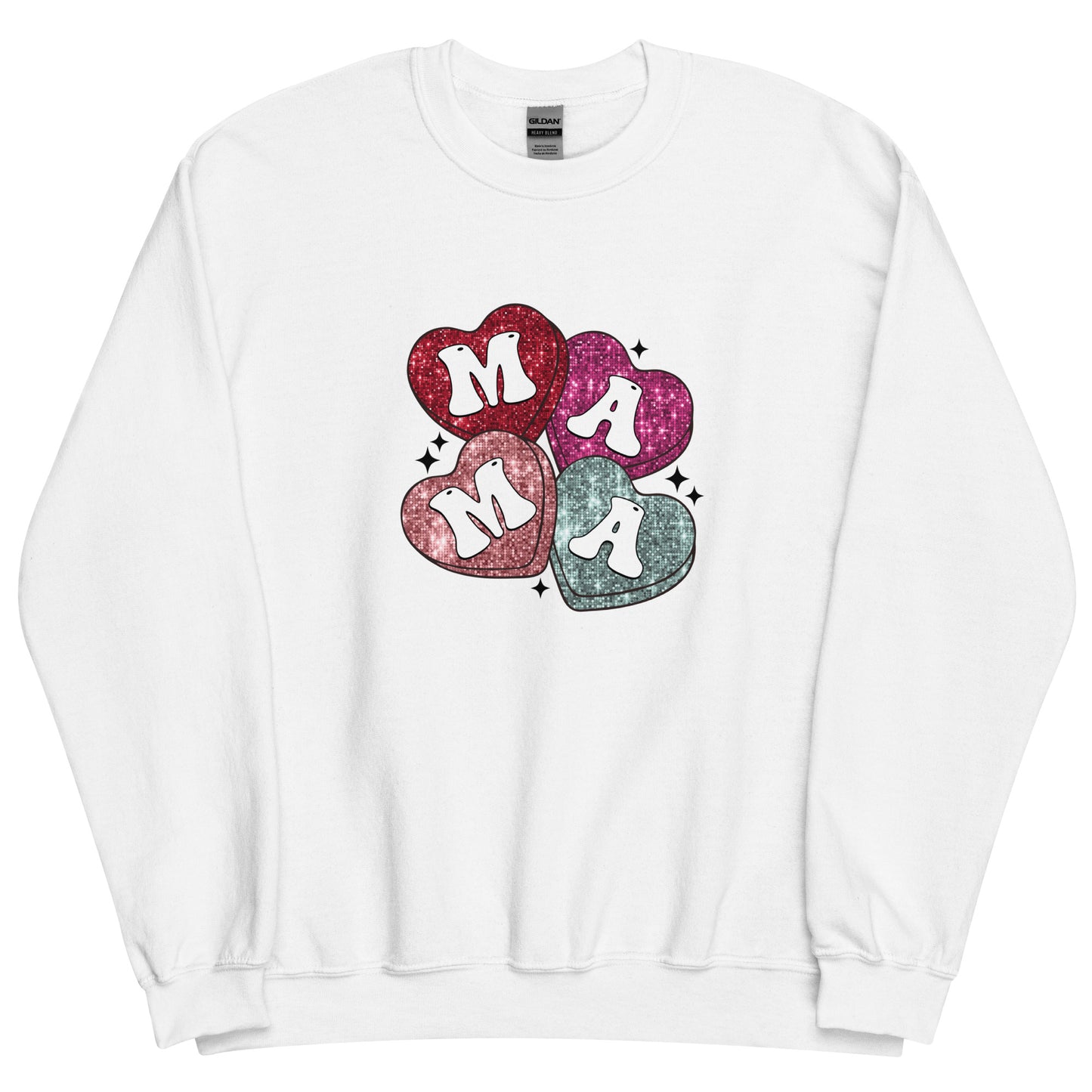 Mama Valentines Day Gift Sweatshirt
