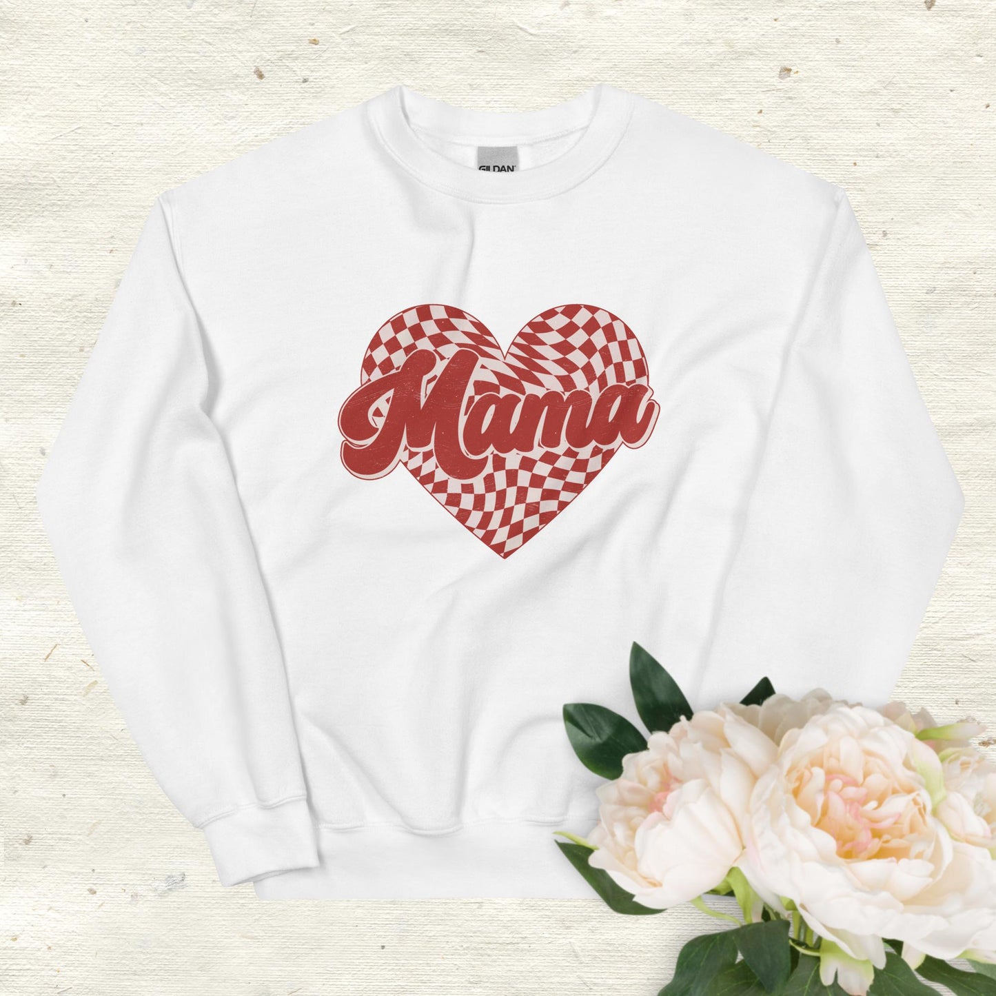 Mama mini heart matching Sweatshirt