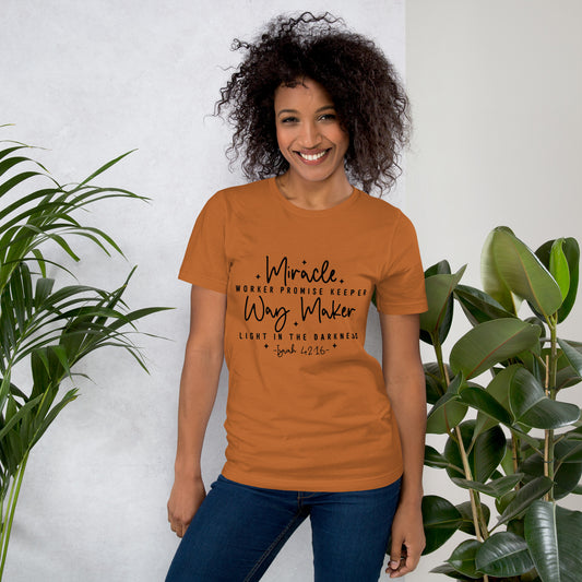 Women's  t-shirt Miracle worker T-shirt