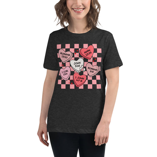 Valentines Day Christian Gift T-Shirt