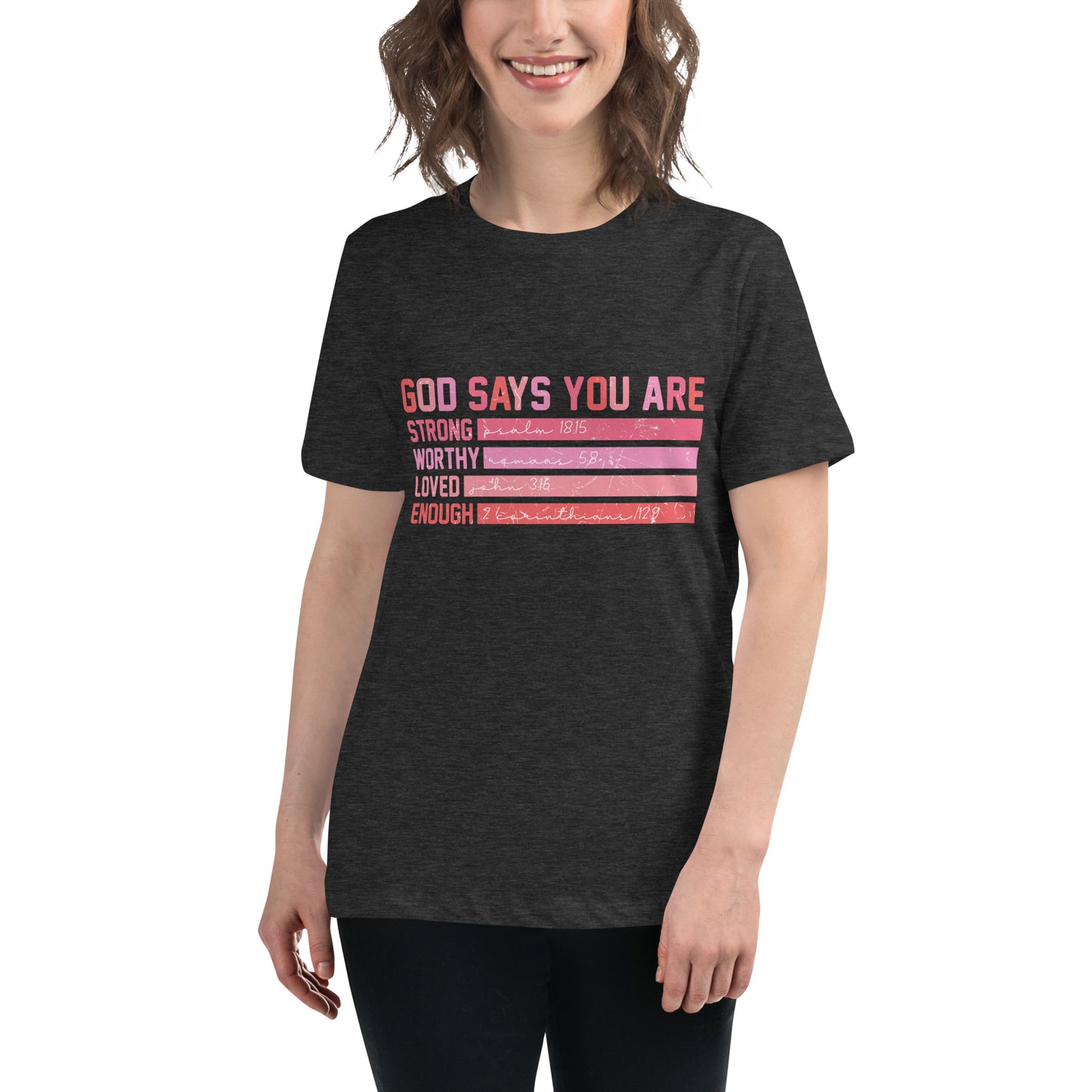 Valentine Christian Women's T-Shirt