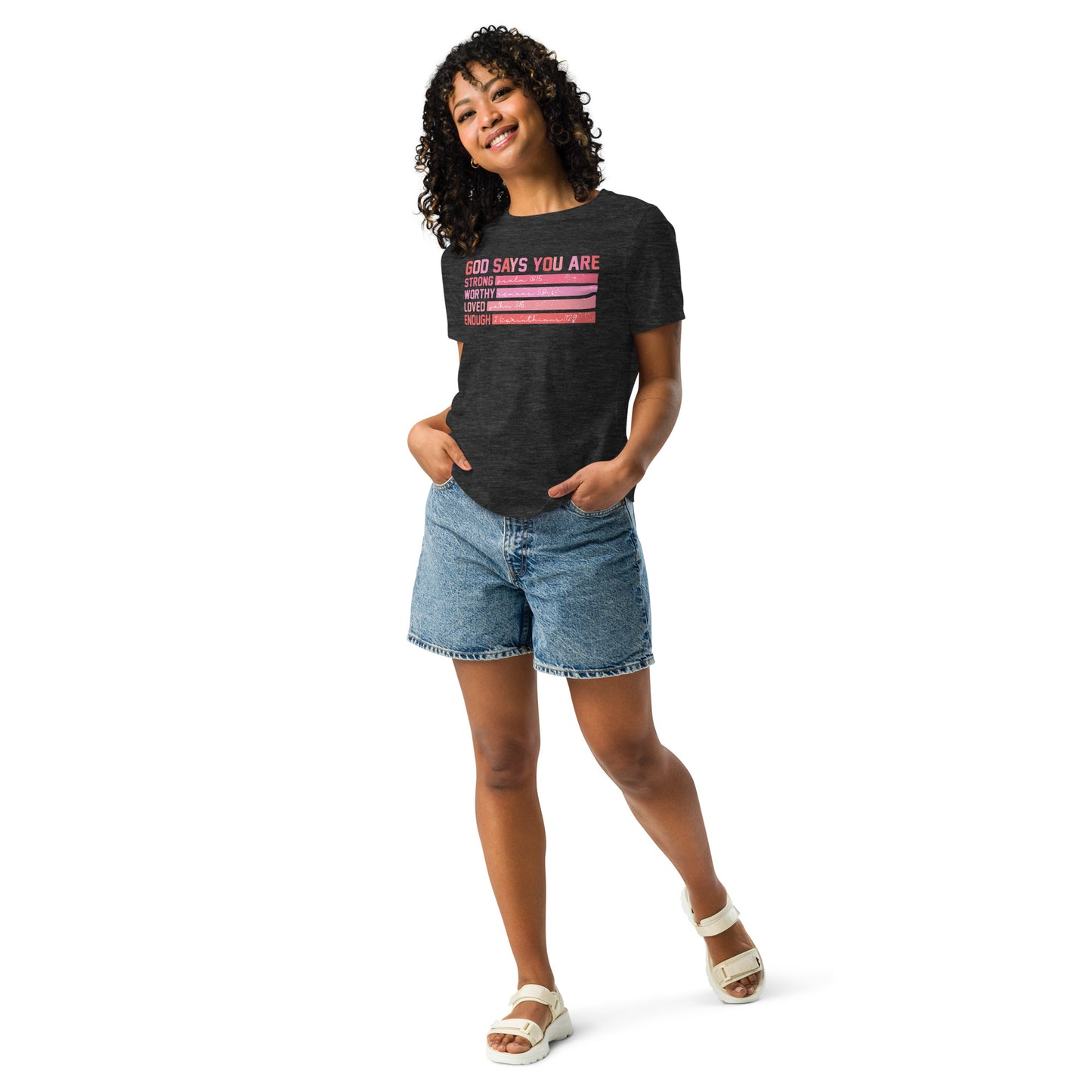 Valentine Christian Women's T-Shirt