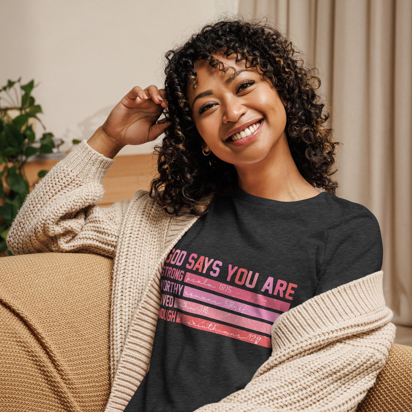 Valentine Christian Women's T-Shirt