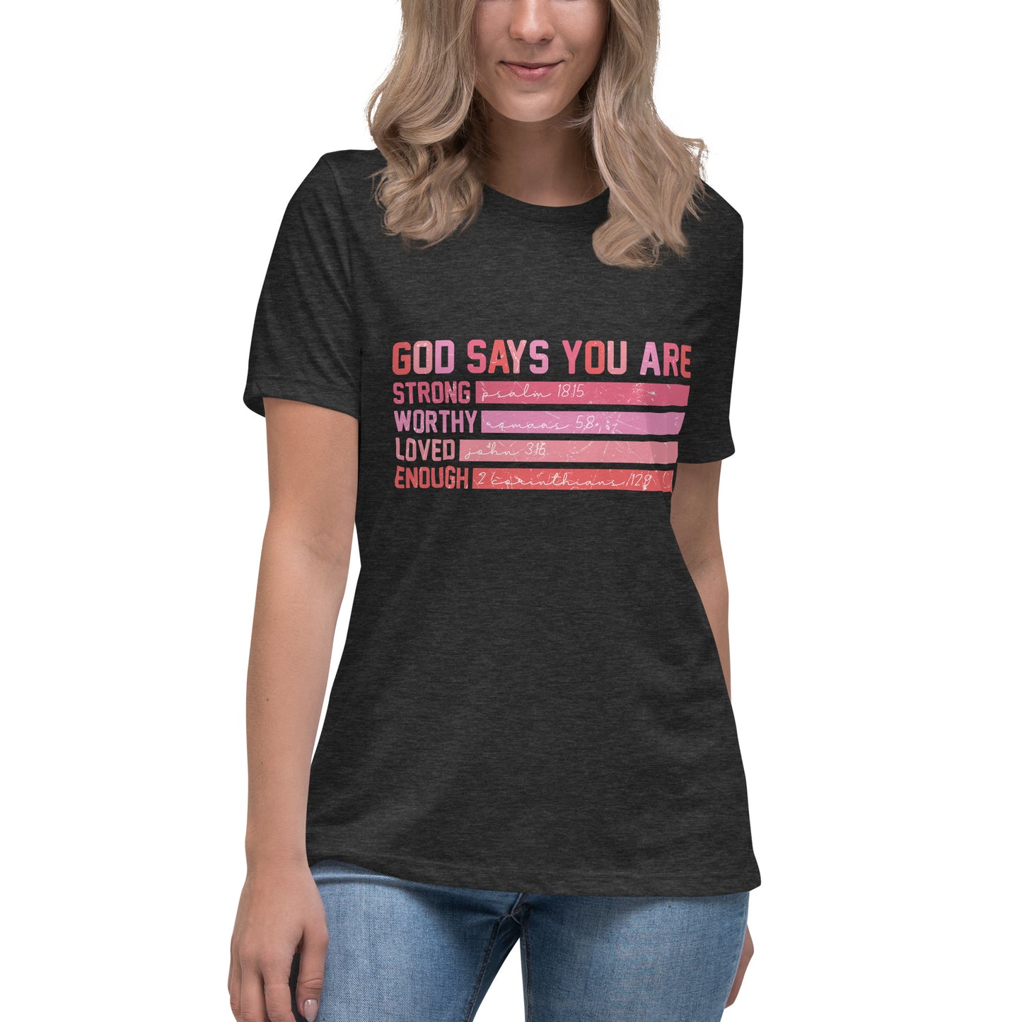 Valentine Christian Women's T-Shirt