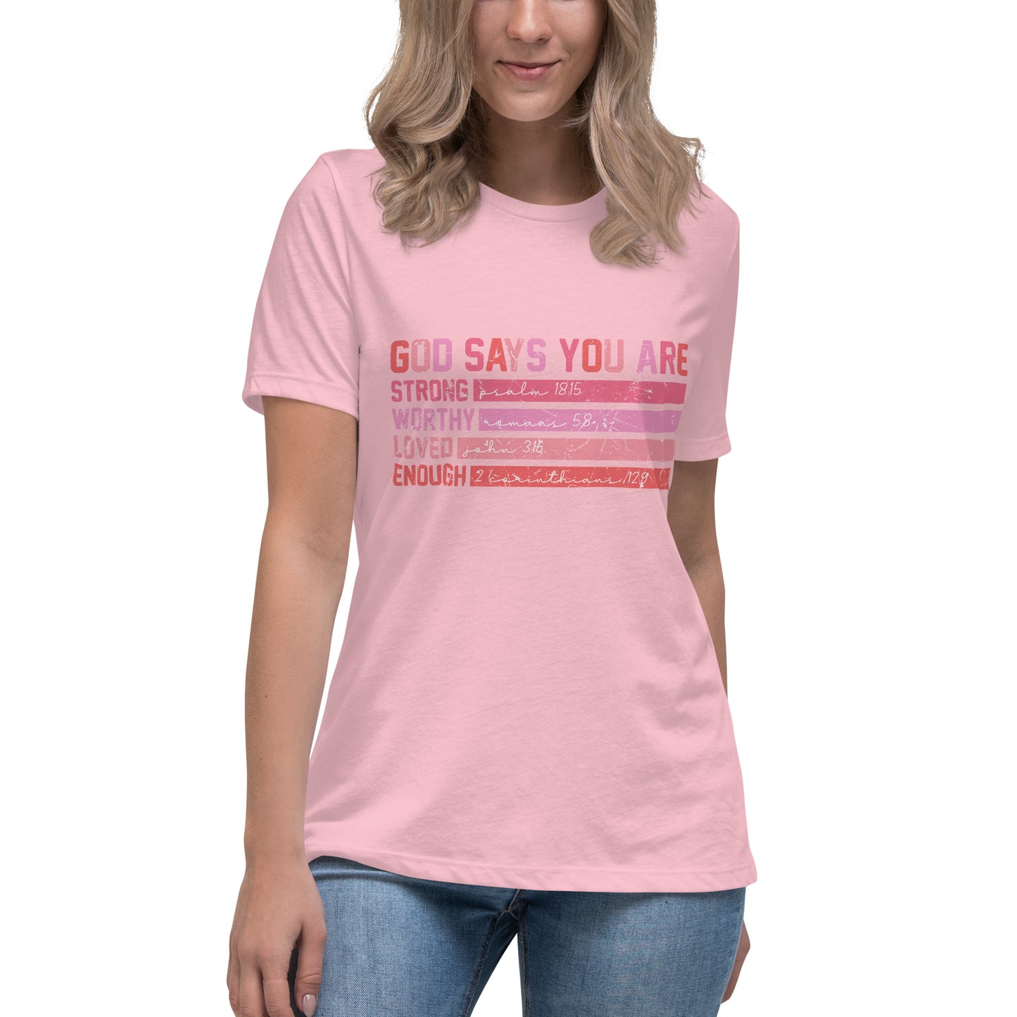 Valentine Christian Women's T-Shirt