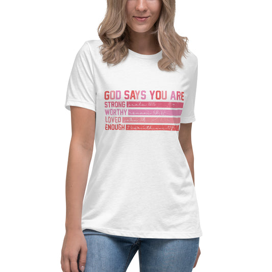 Valentine Christian Women's T-Shirt