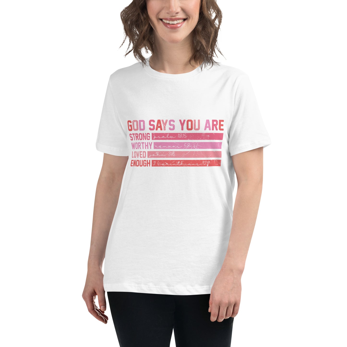 Valentine Christian Women's T-Shirt